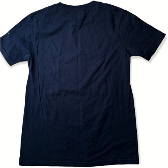 NWOT Nike Denver Broncos The Nike Tee Just Do It Short Sleeve Women’s M Navy - Picture 3 of 5